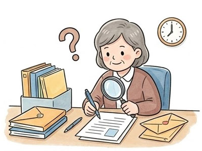 서류 심사 아이콘