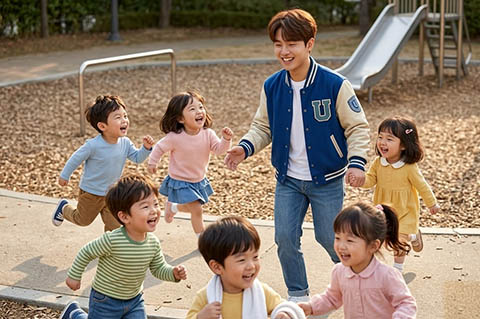 아동 돌봄 지원 봉사 활동