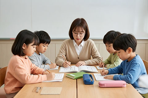 학습 지도 봉사 활동