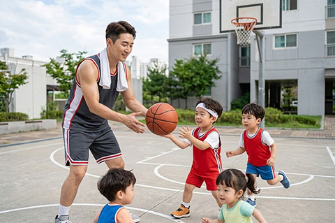 스포츠·레크리에이션 봉사 활동