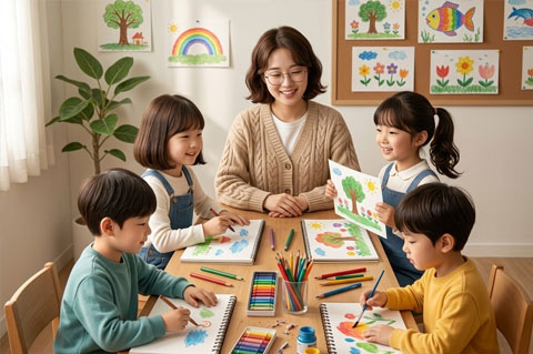문화·예술 프로그램 봉사