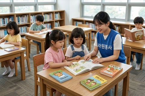 공간 안내 지원